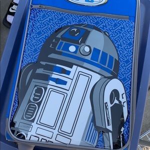 Star Wars kids luggage